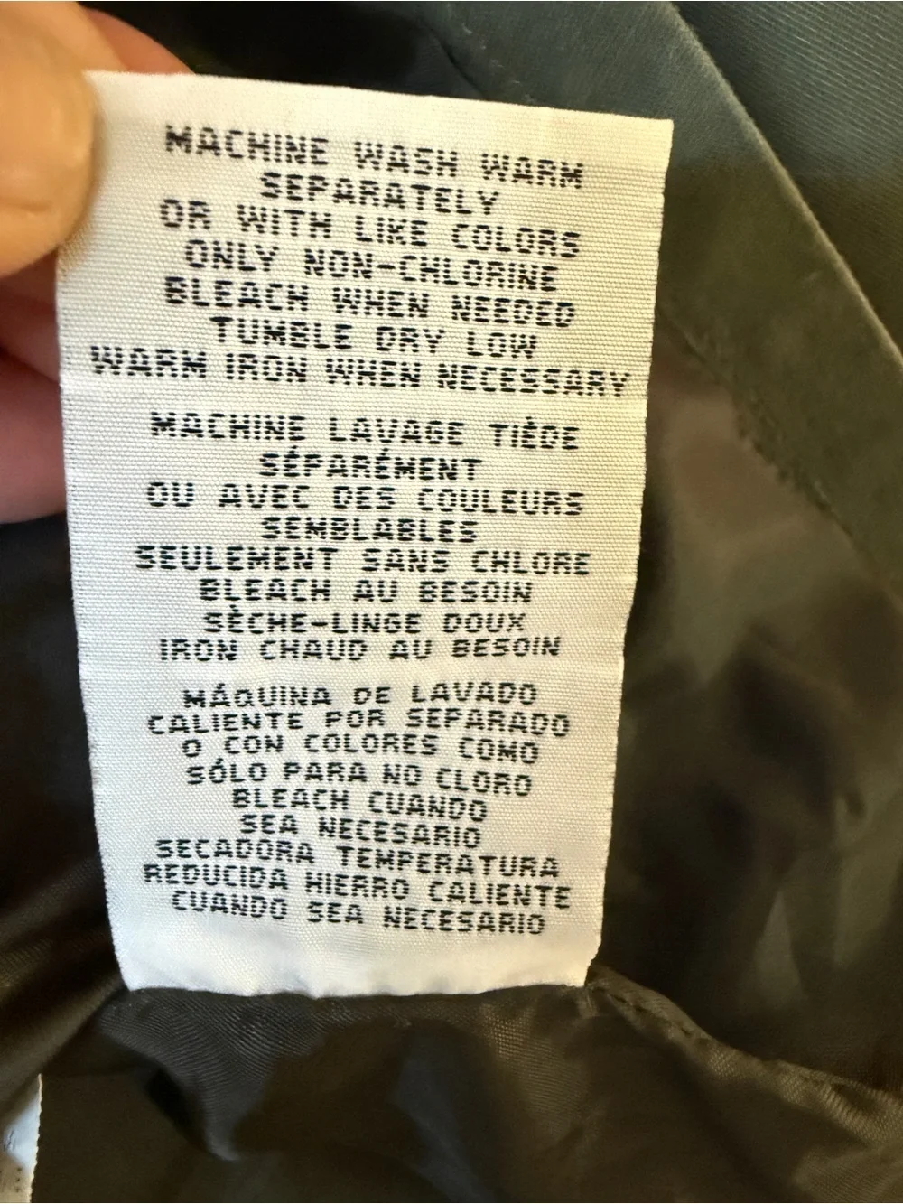 Miss London Size XL Utility Jacket